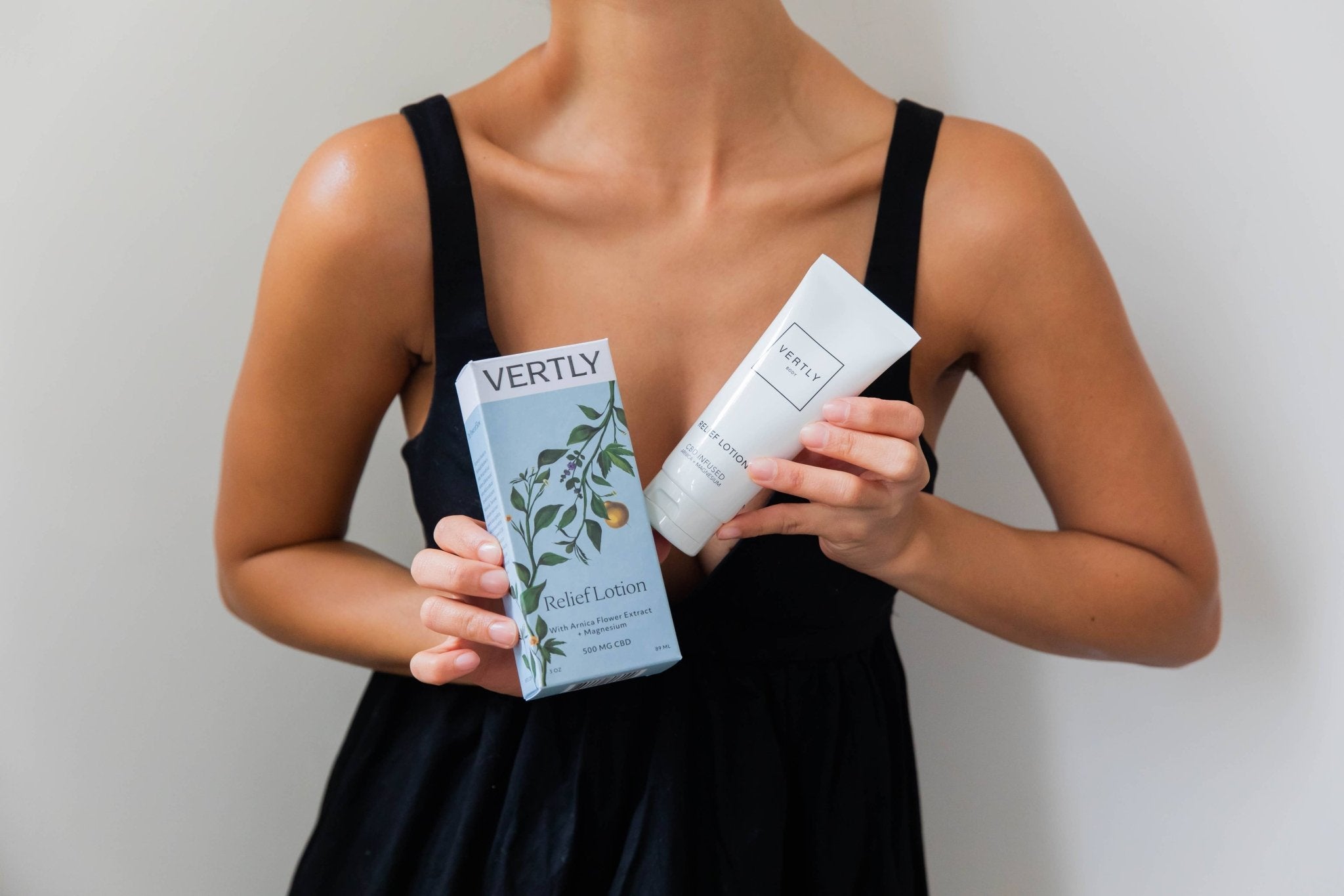 Vertly - CBD Relief Lotion - The Look and Co