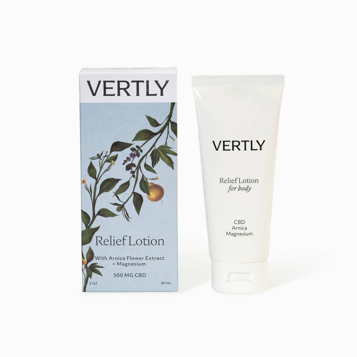 Vertly - CBD Relief Lotion - The Look and Co