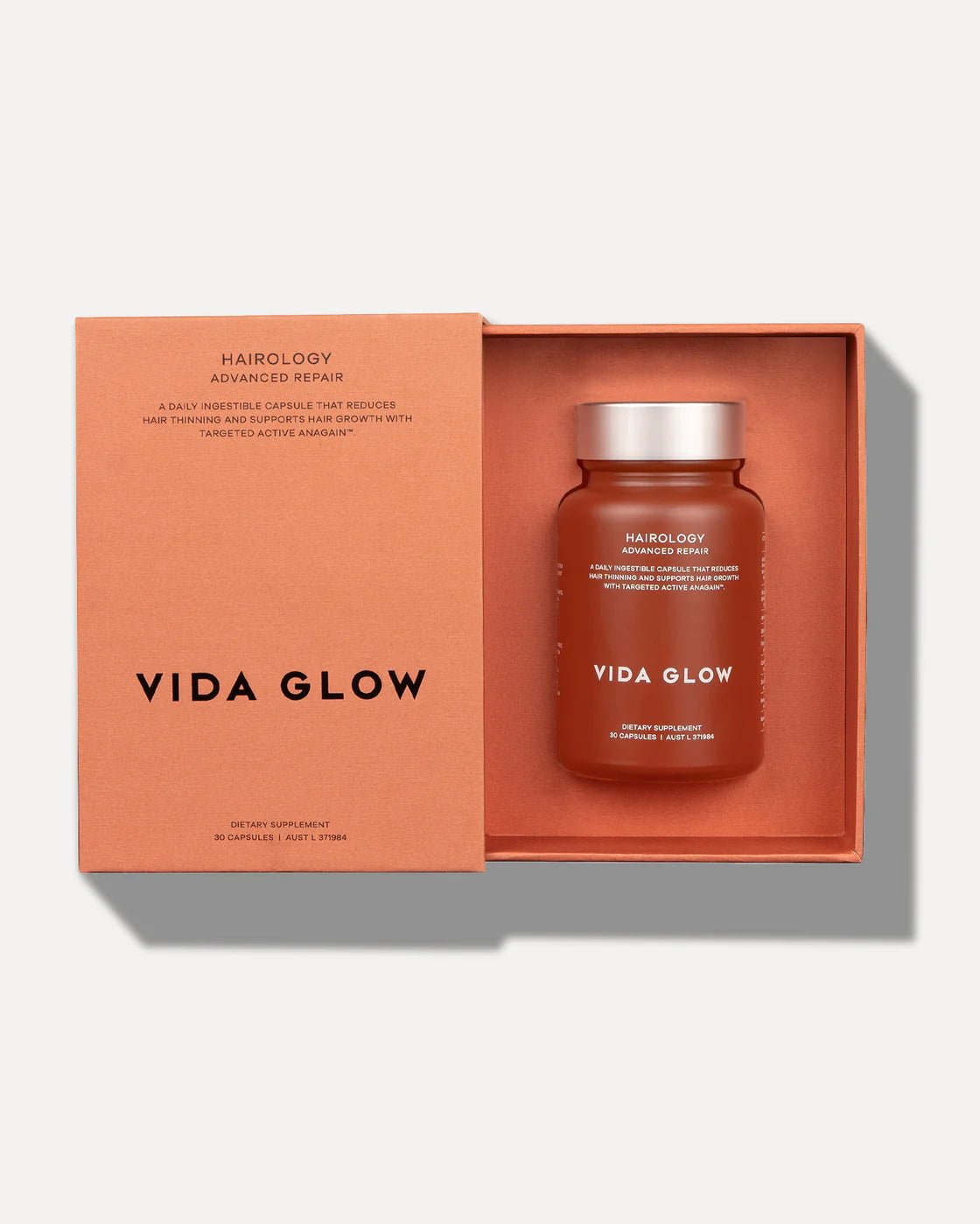 Vida Glow Hairology Capsules - The Look and Co