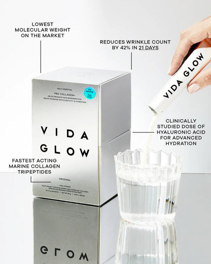 Vida Glow Pro Collagen+ - The Look and Co