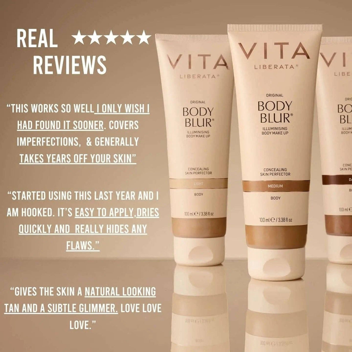 Vita Liberata - Original Body Blur - Medium - The Look and Co