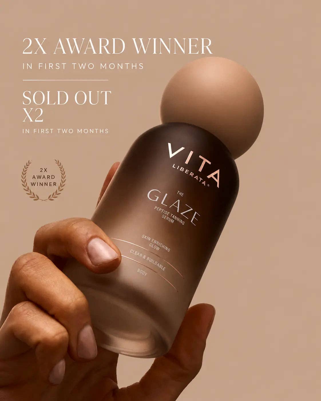 Vita Liberata - The Glaze - The Look and Co