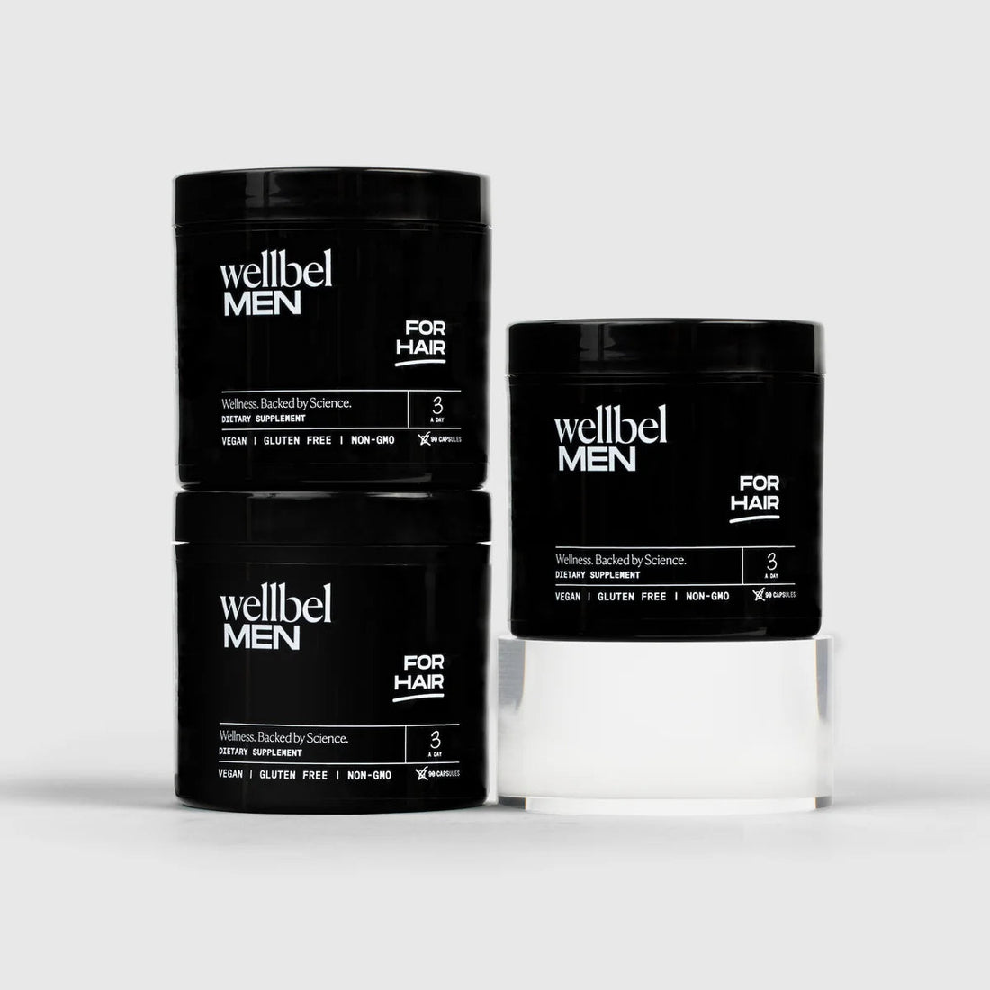 Wellbel MEN Supplement - The Look and Co