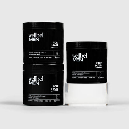 Wellbel MEN Supplement - The Look and Co