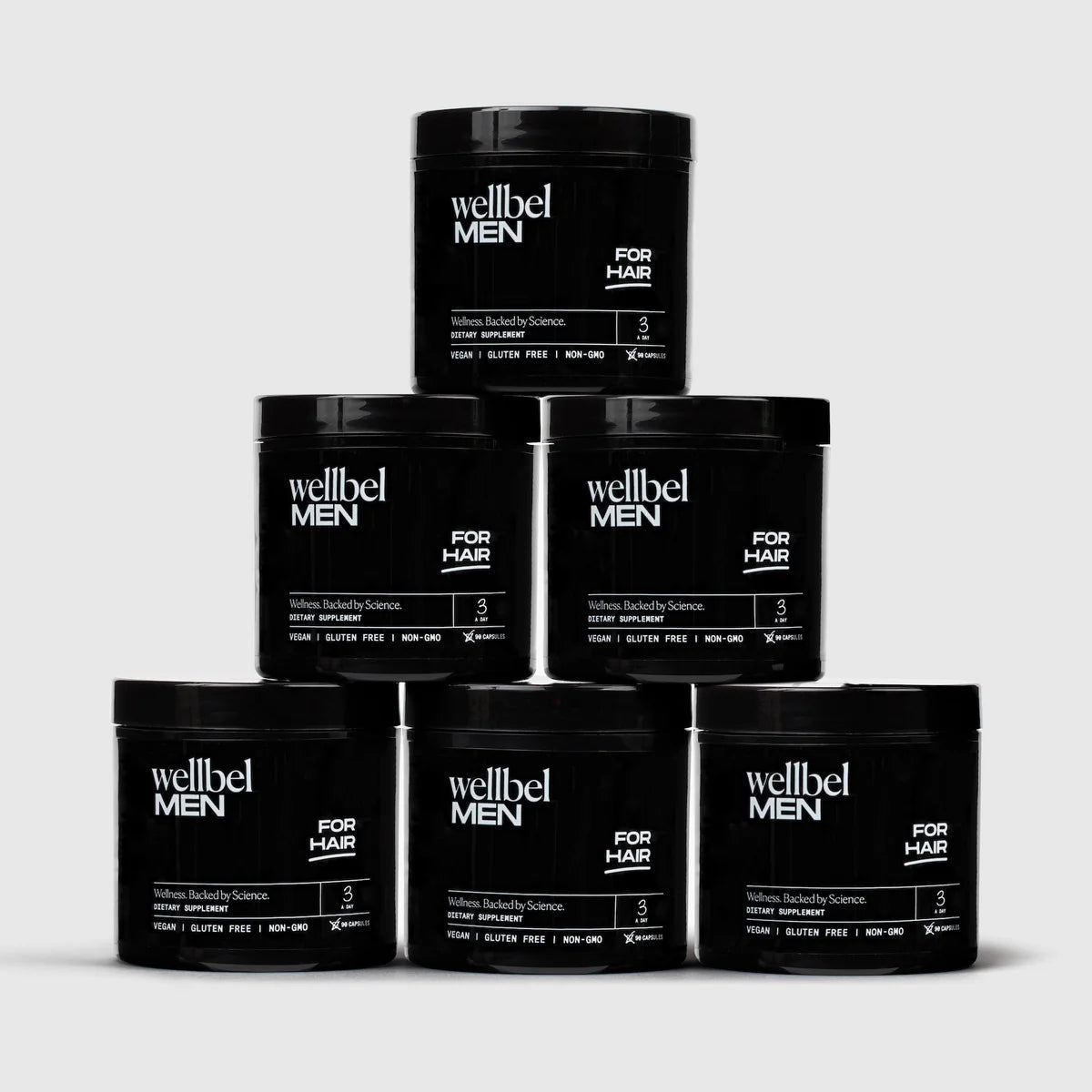 Wellbel MEN Supplement - The Look and Co