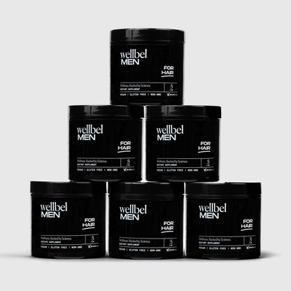 Wellbel MEN Supplement - The Look and Co