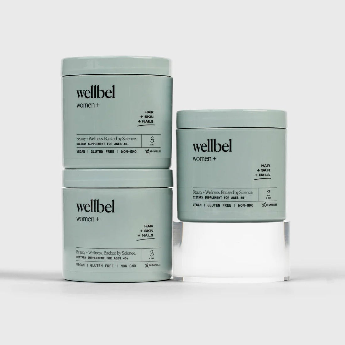 Wellbel Women+ Supplement - The Look and Co