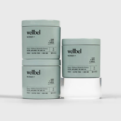 Wellbel Women+ Supplement - The Look and Co