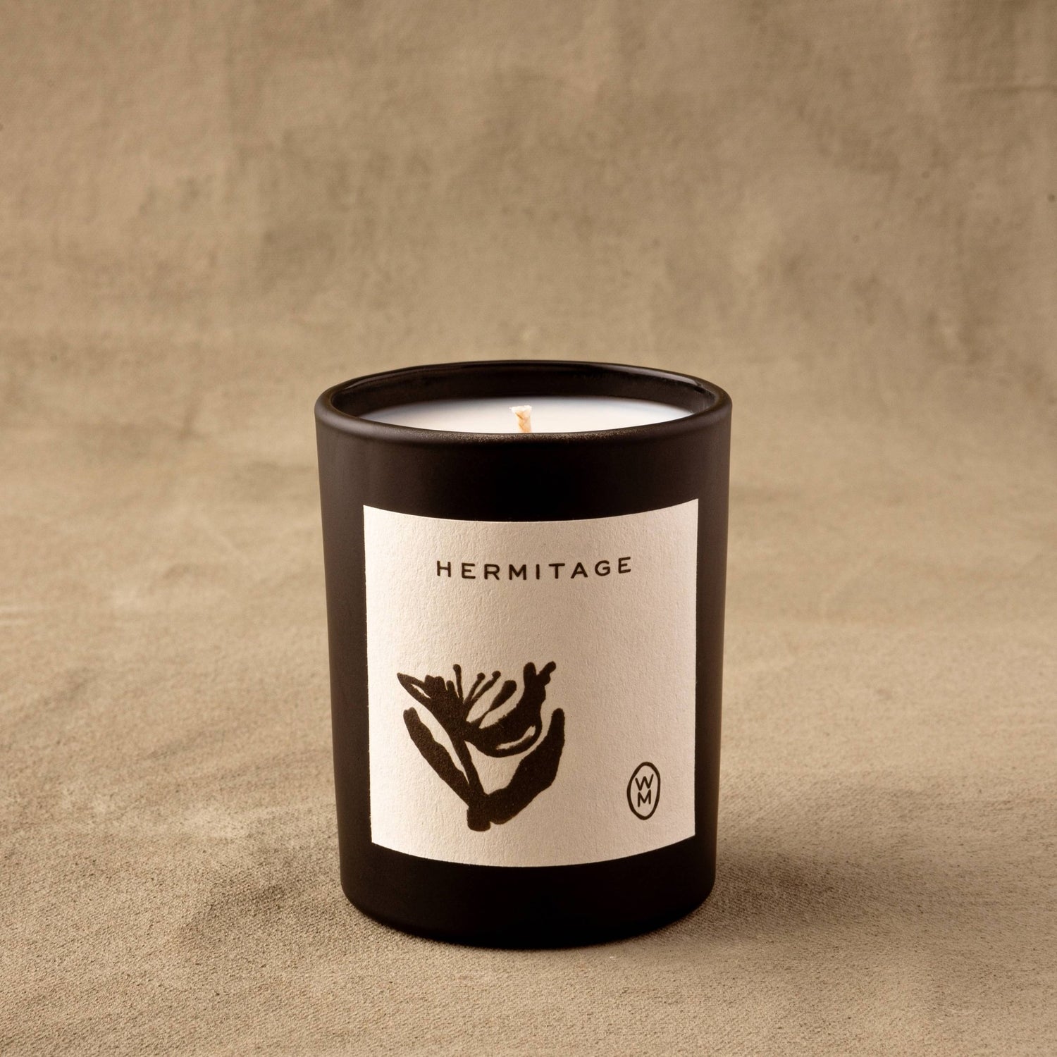 Wilkin &amp; May - Hermitage Luxury Non - toxic Candle - The Look and Co