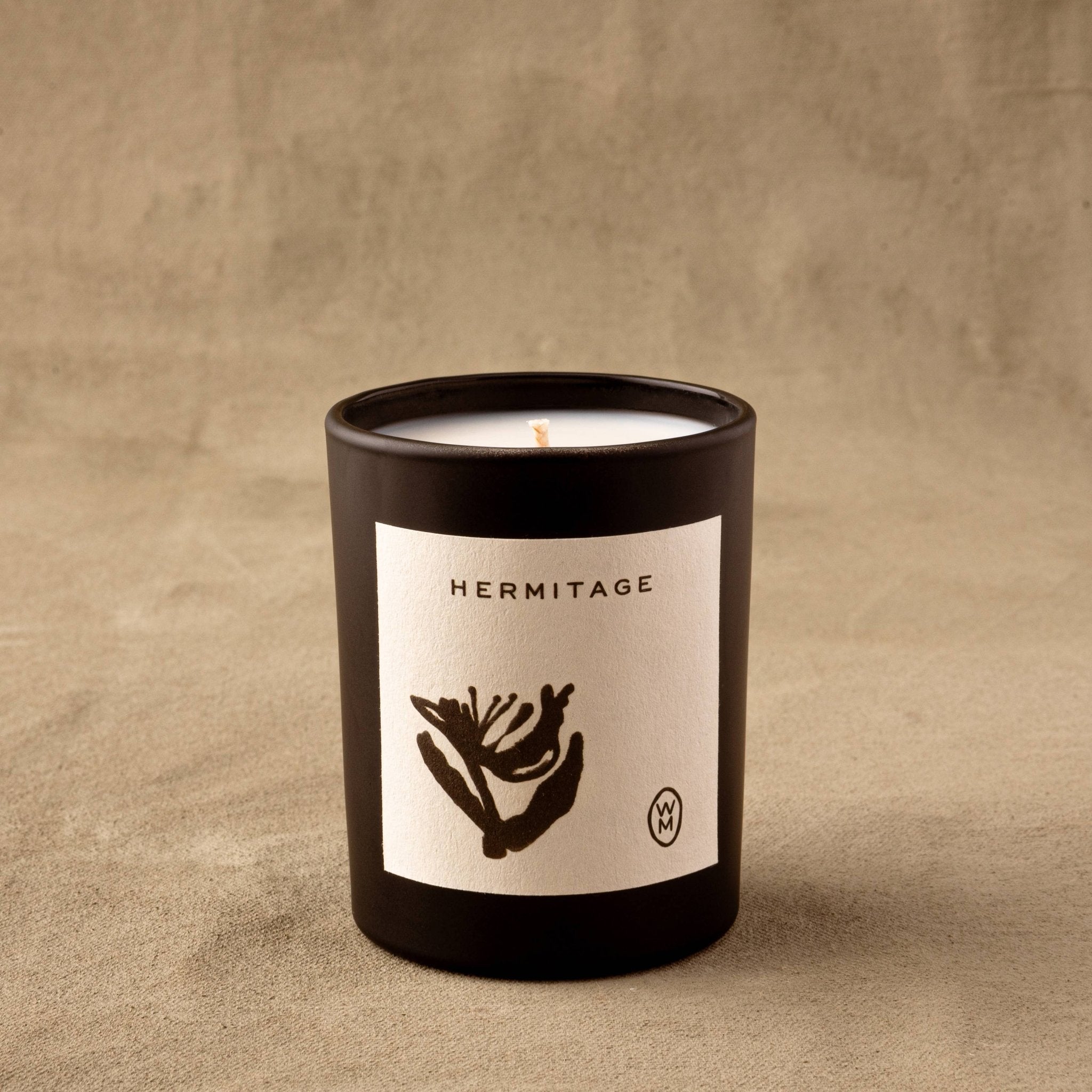 Wilkin &amp; May - Hermitage Luxury Non - toxic Candle - The Look and Co
