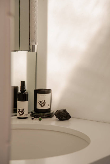 Wilkin &amp; May - Hermitage Luxury Non - toxic Candle - The Look and Co