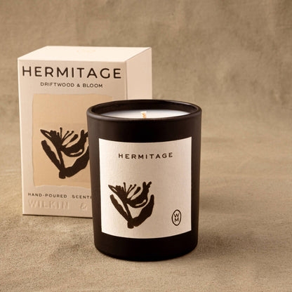 Wilkin &amp; May - Hermitage Luxury Non - toxic Candle - The Look and Co