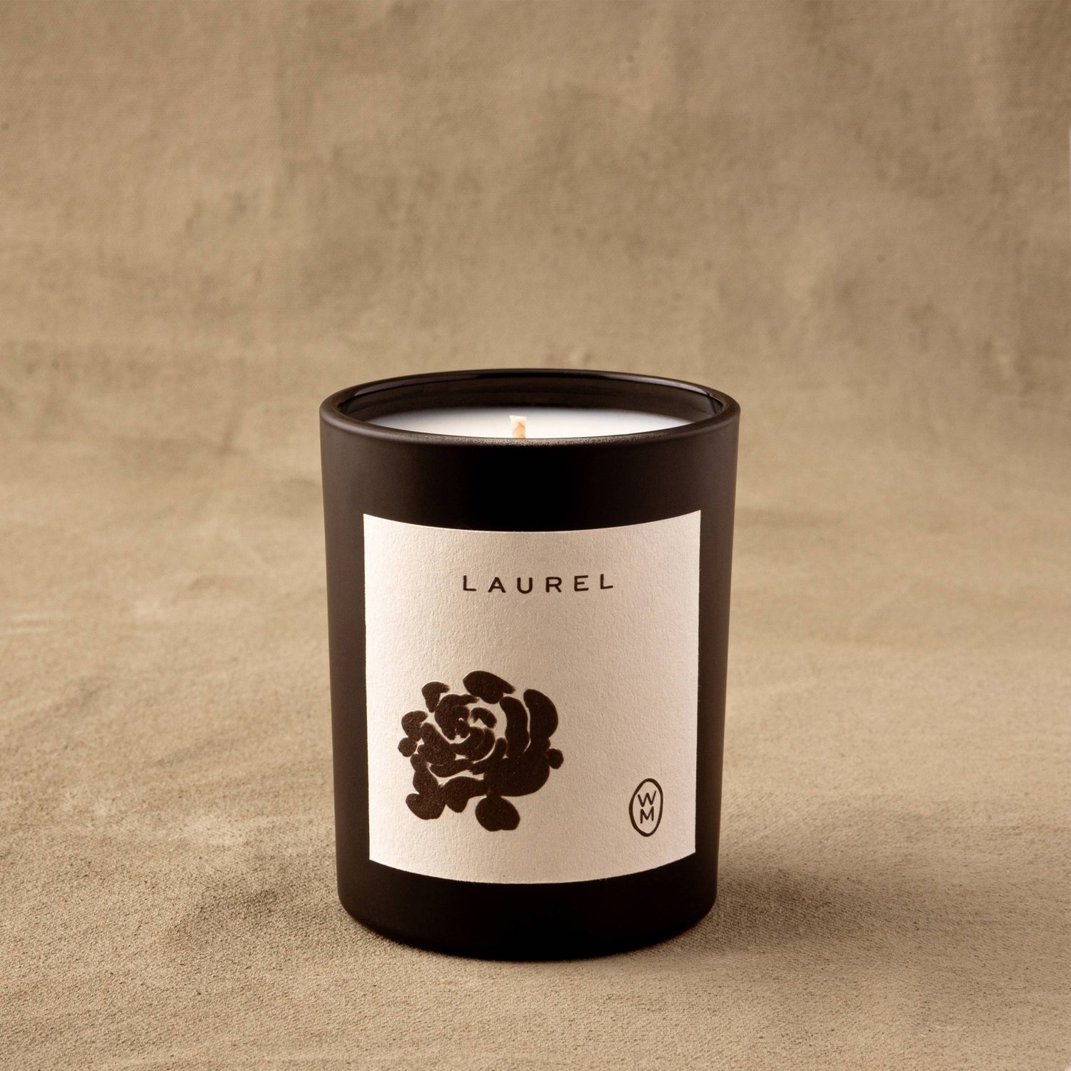Wilkin &amp; May - Laurel Luxury Non - toxic Candle - The Look and Co