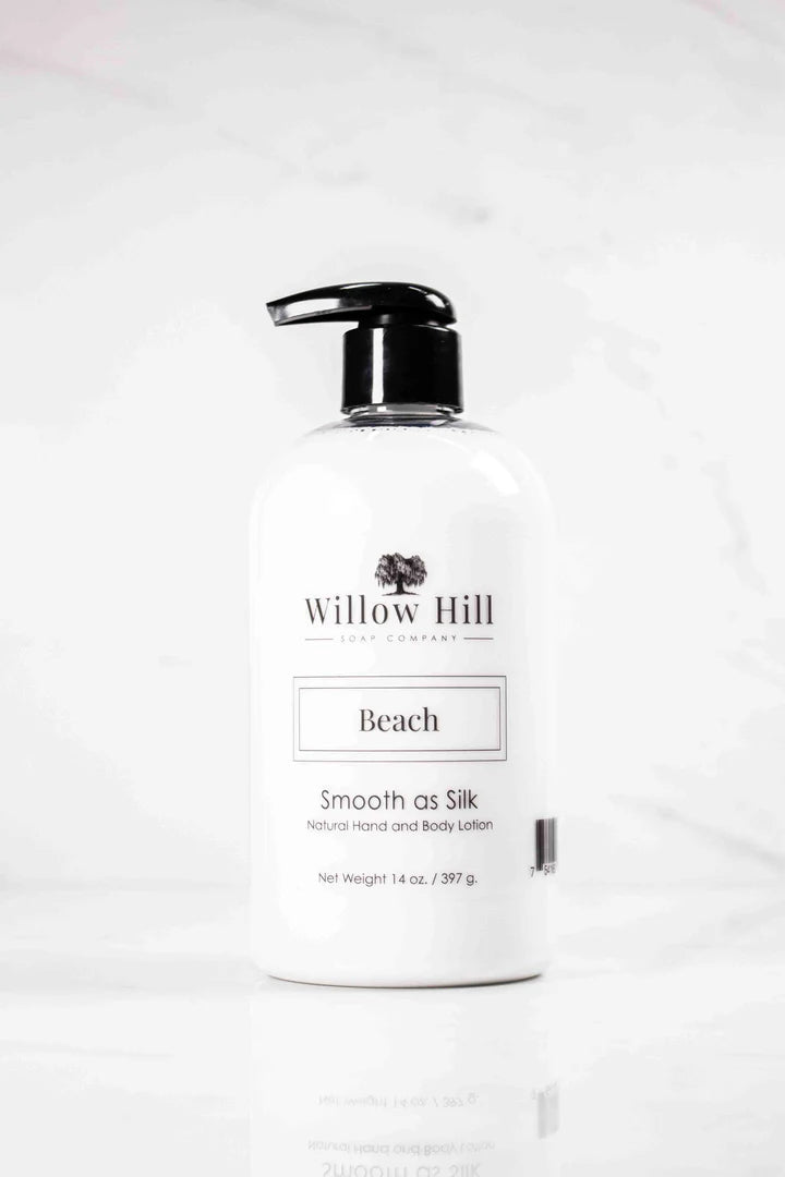 Willow Hill Beach Smooth as Silk Lotion - The Look and Co
