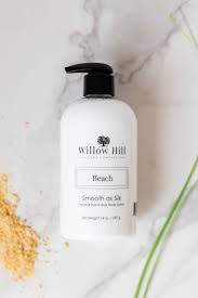 Willow Hill Beach Smooth as Silk Lotion - The Look and Co
