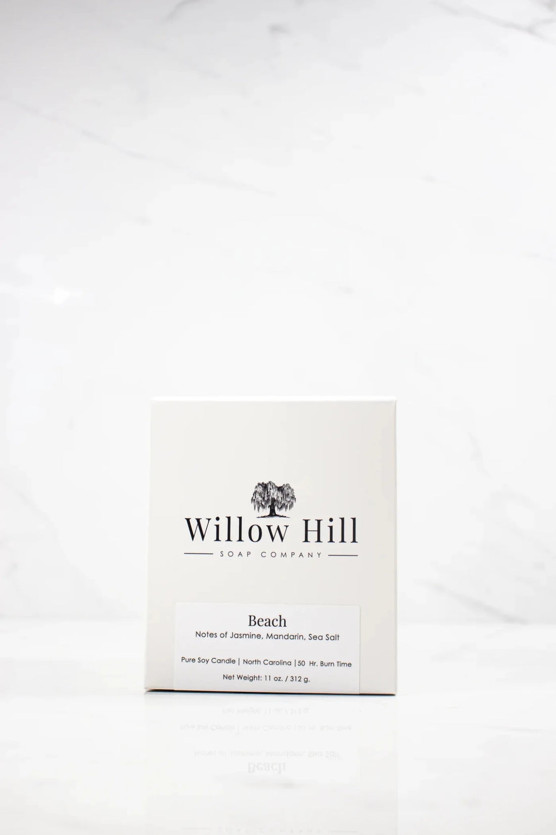 Willow Hill Beach Soy Candle - The Look and Co