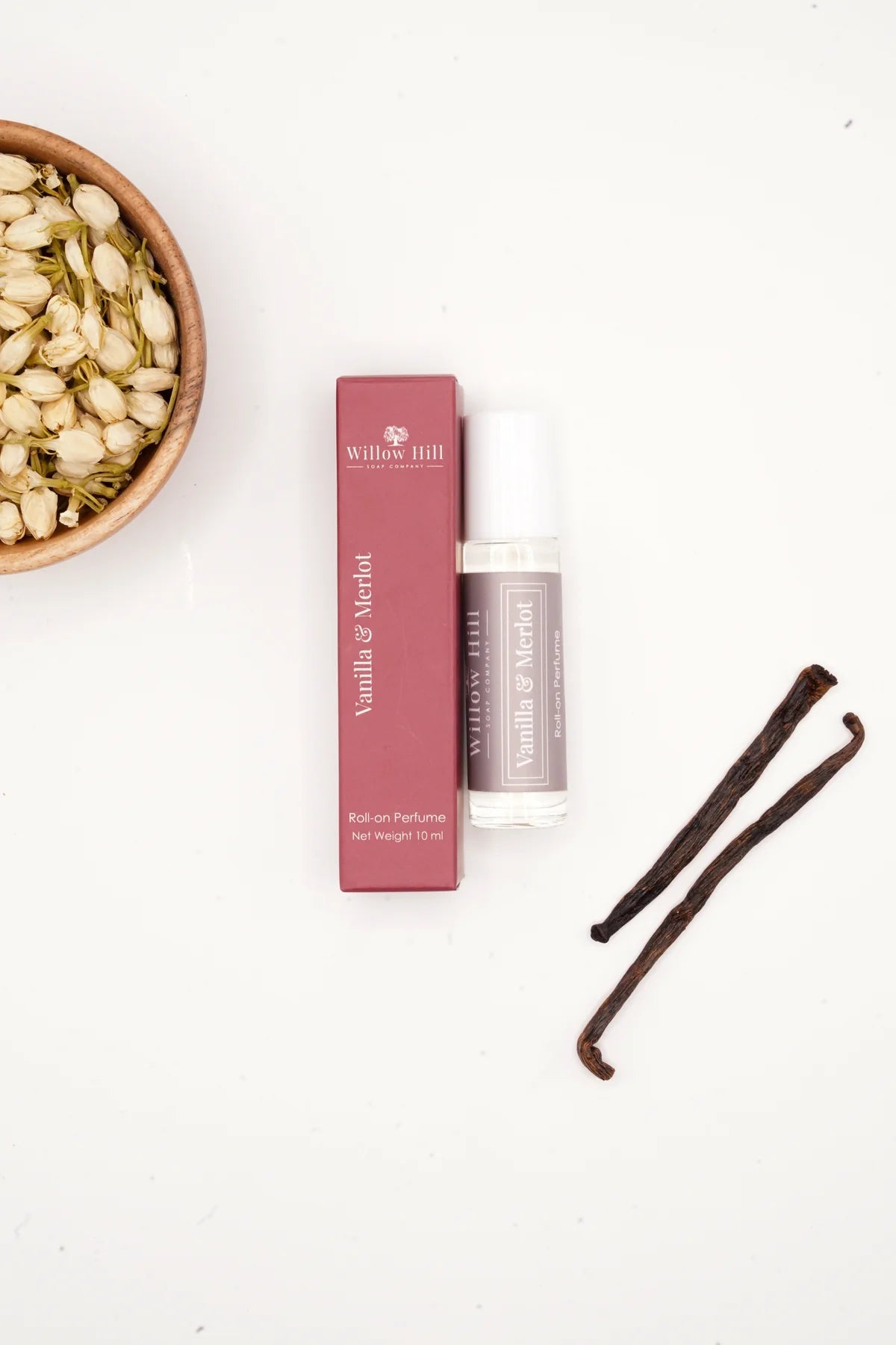 Willow Hill Vanilla &amp; Merlot Roll - on Perfume - The Look and Co