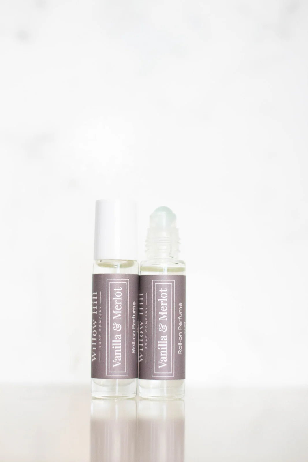 Willow Hill Vanilla &amp; Merlot Roll - on Perfume - The Look and Co