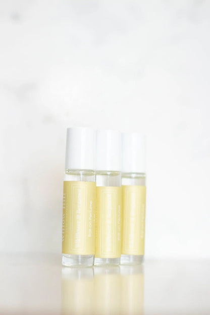 Willow Hill Wildflower &amp; Bergamot Roll - on Perfume - The Look and Co