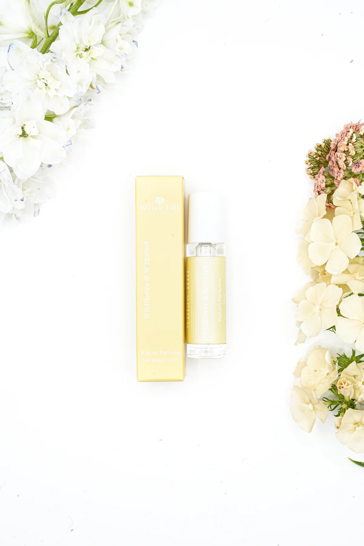 Willow Hill Wildflower &amp; Bergamot Roll - on Perfume - The Look and Co