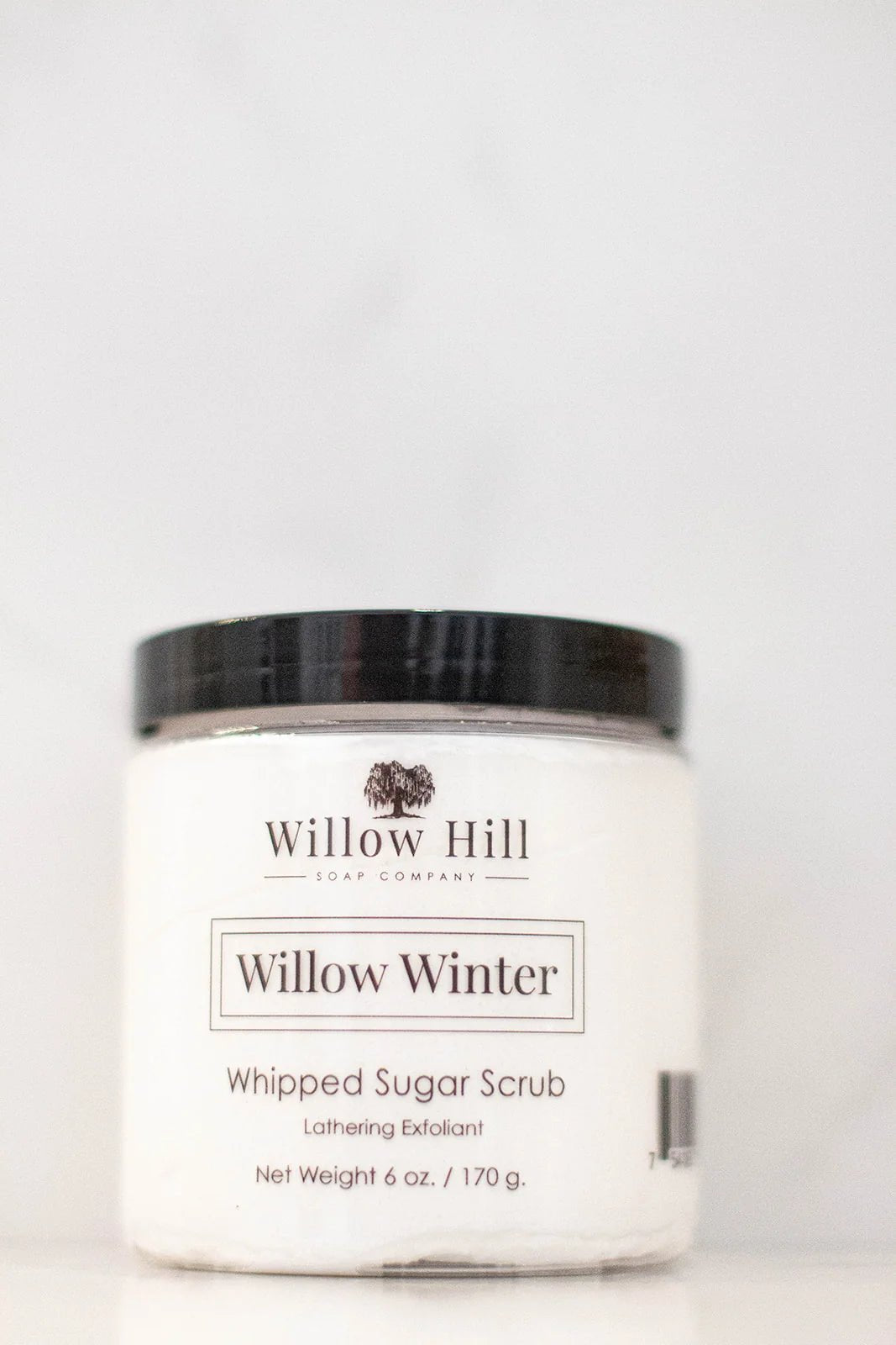 Willow Hill Willow Winter Whipped Sugar Scrub - The Look and Co