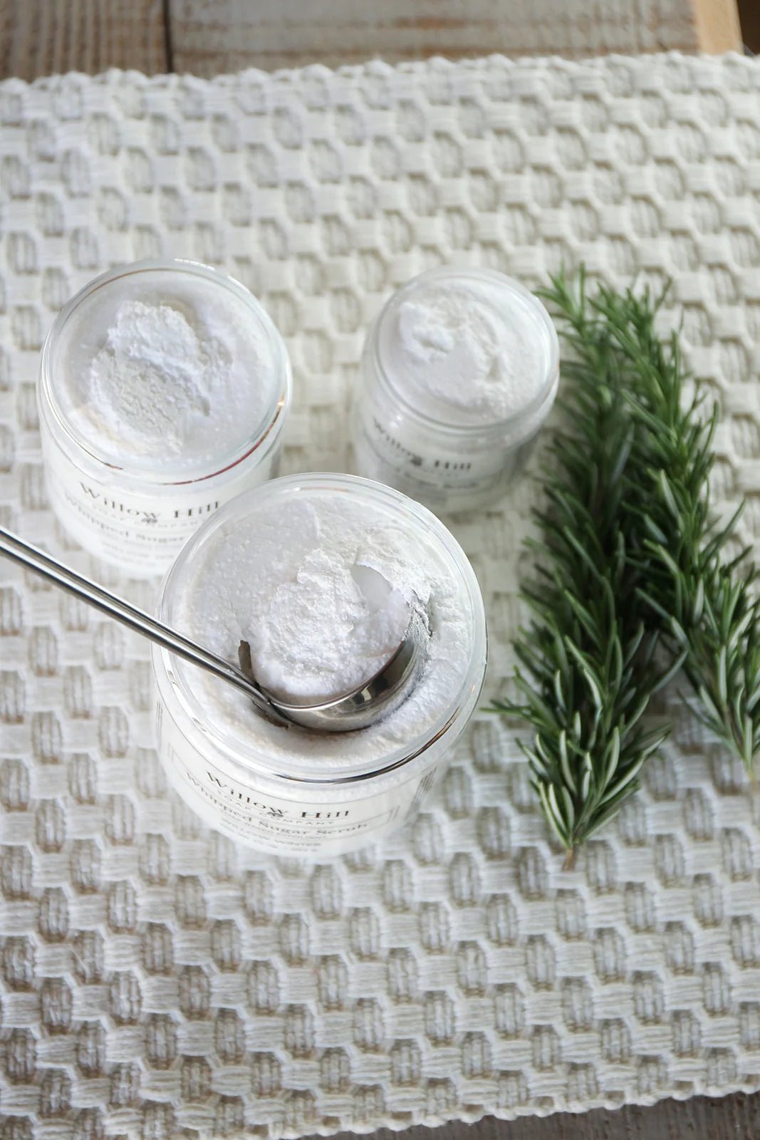Willow Hill Willow Winter Whipped Sugar Scrub - The Look and Co