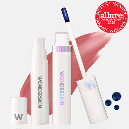 Wonderskin - WONDER BLADING Peel &amp; Reveal Lip Color Kit - The Look and Co