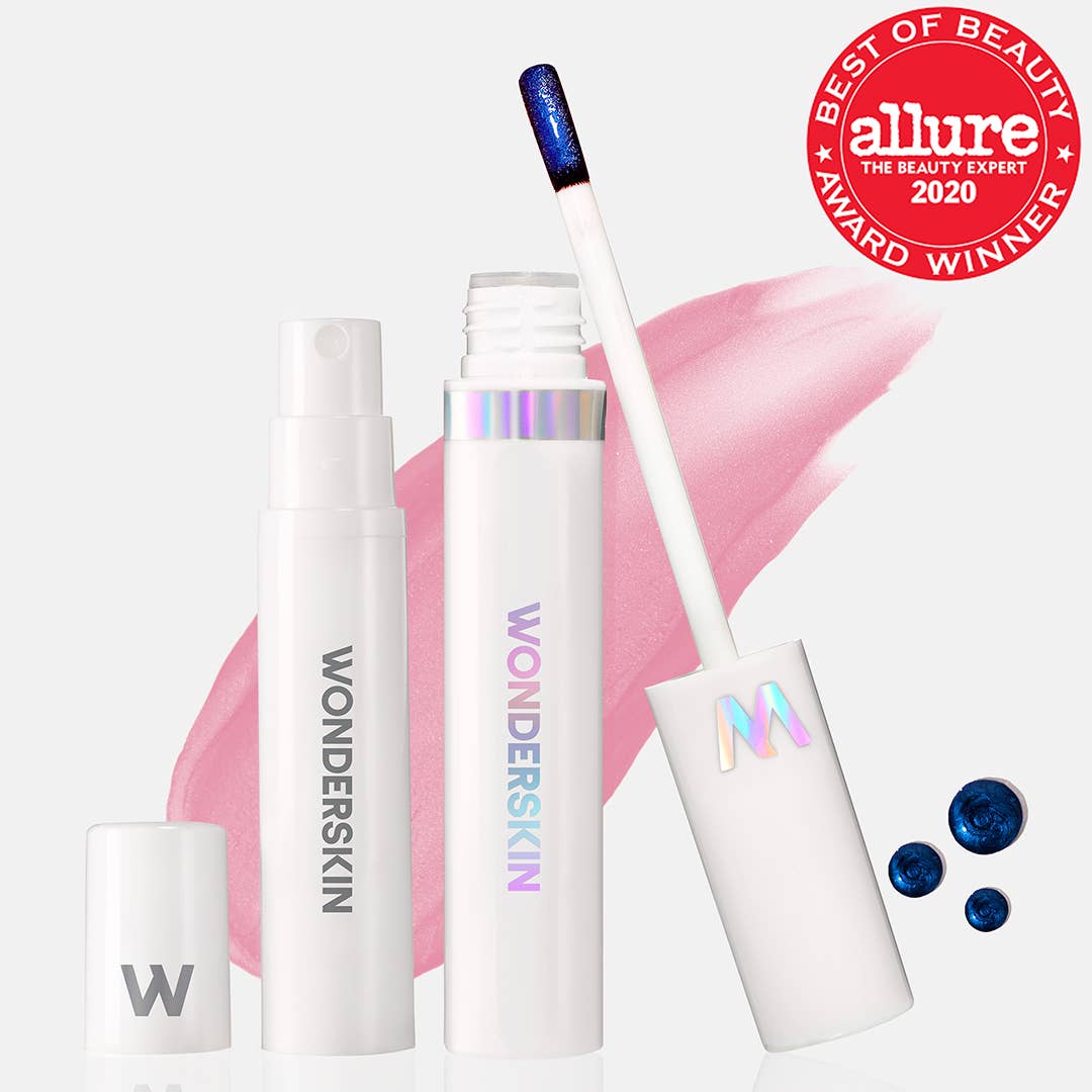 Wonderskin - WONDER BLADING Peel &amp; Reveal Lip Color Kit - The Look and Co