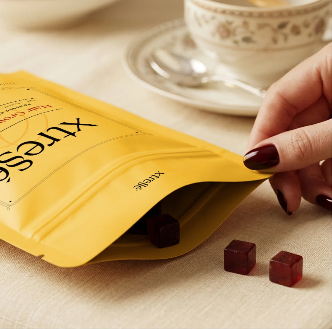 Xtresse Hair Growth Gummies - The Look and Co
