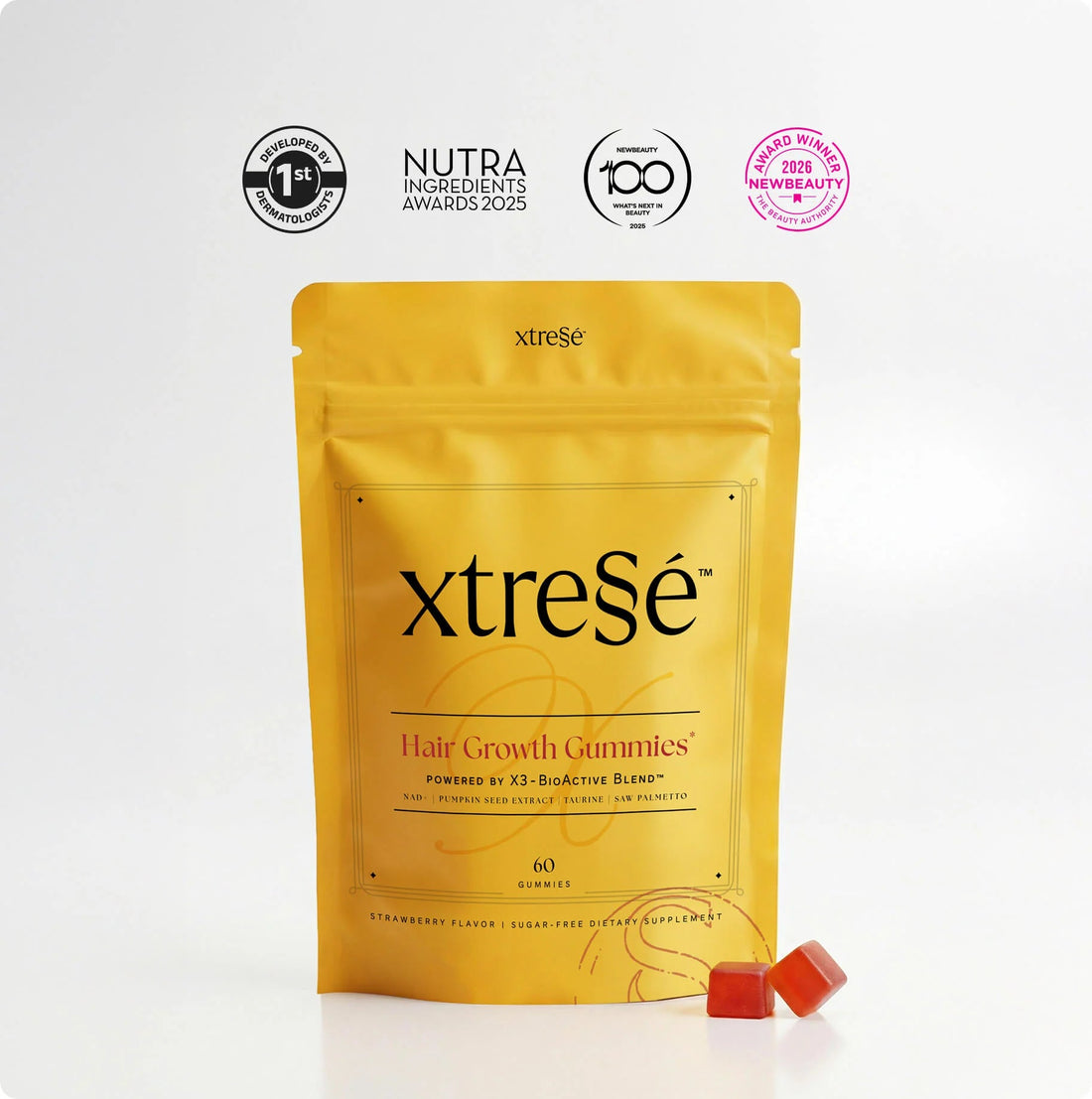 Xtresse Hair Growth Gummies - The Look and Co