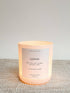 yam collective - Cypress - 13 oz Clove + Blue Spruce Matte White Glass Candle - The Look and Co