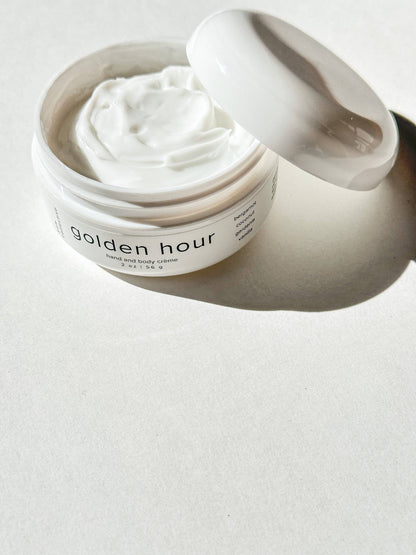 yam collective - Hand + body creme: cabana /vanilla, palm, coconut - The Look and Co