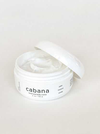 yam collective - Hand + body creme: golden hour / mandarin, gardenia, musk - The Look and Co