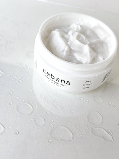 yam collective - Hand + body creme: seastone / plum, marine minerals, cypress - The Look and Co