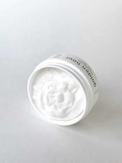 yam collective - Hand + body creme: seastone / plum, marine minerals, cypress - The Look and Co