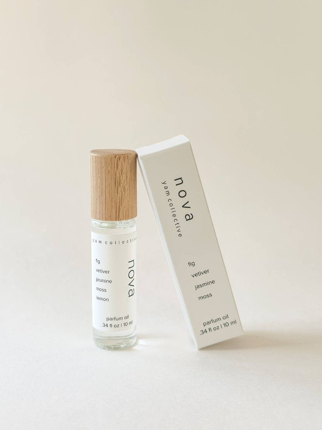 yam collective - Nova Parfum Oil - Roller Ball Perfumes - The Look and Co