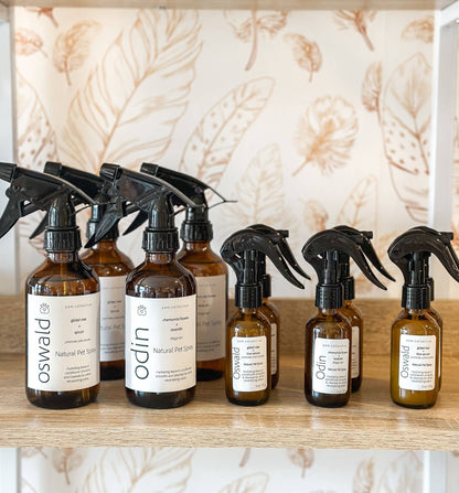 yam collective - Odin Natural Pet Spray - 8 oz chamomile + Lavandin - The Look and Co