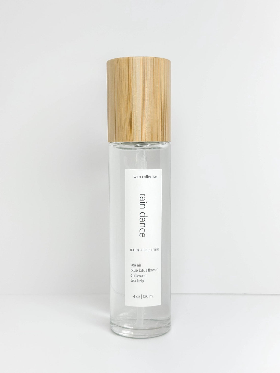 yam collective - Rain Dance - 4 oz Blue Lotus + Driftwood Room &amp; Linen Mist - The Look and Co