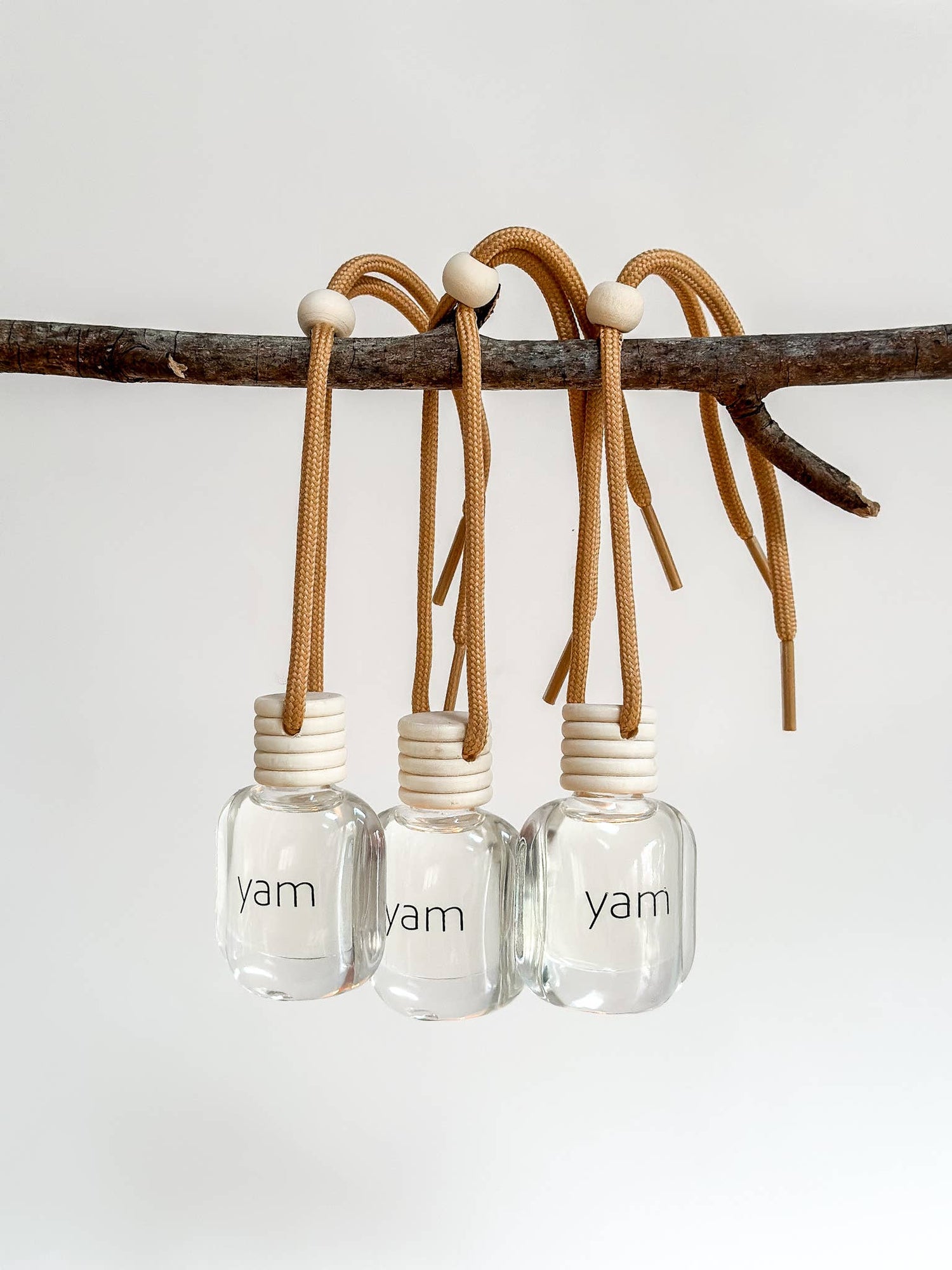 yam collective - Tea - Mandarin + Bergamot Hanging Diffuser - The Look and Co