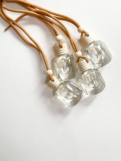 yam collective - Tea - Mandarin + Bergamot Hanging Diffuser - The Look and Co