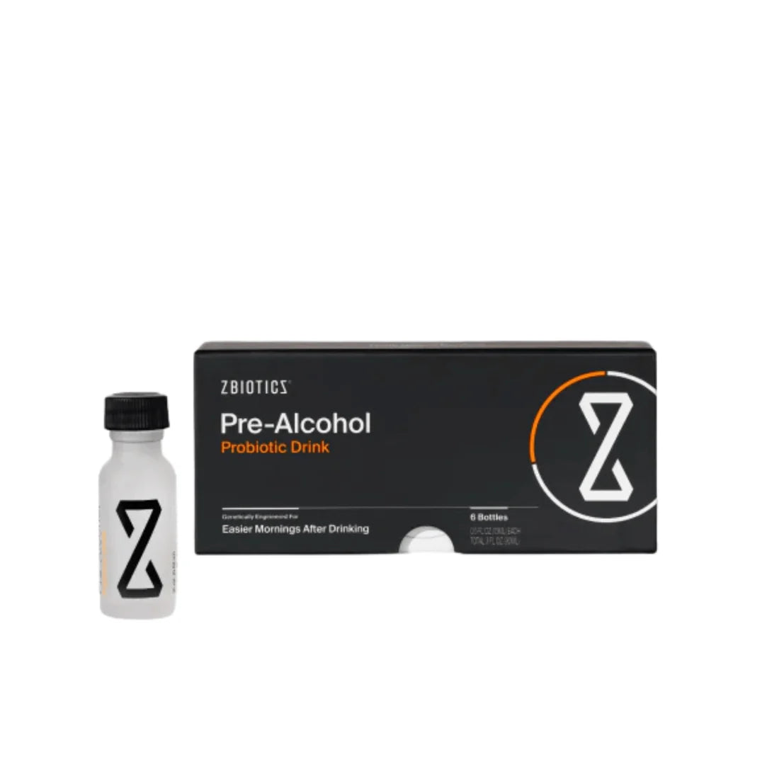 ZBiotics Pre-Alcohol Probiotic Drink Multi-Pack