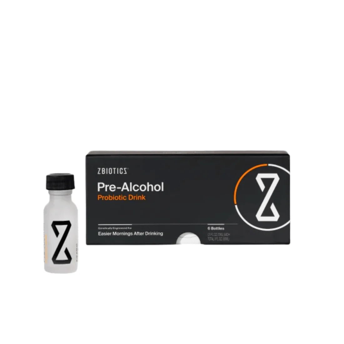ZBiotics Pre-Alcohol Probiotic Drink Multi-Pack - The Look and Co