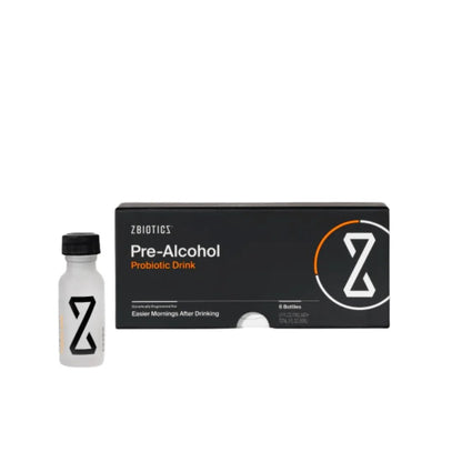 ZBiotics Pre-Alcohol Probiotic Drink Multi-Pack - The Look and Co