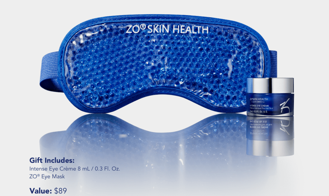 ZO Intense Eye Creme + Gel Mask Duo - The Look and Co