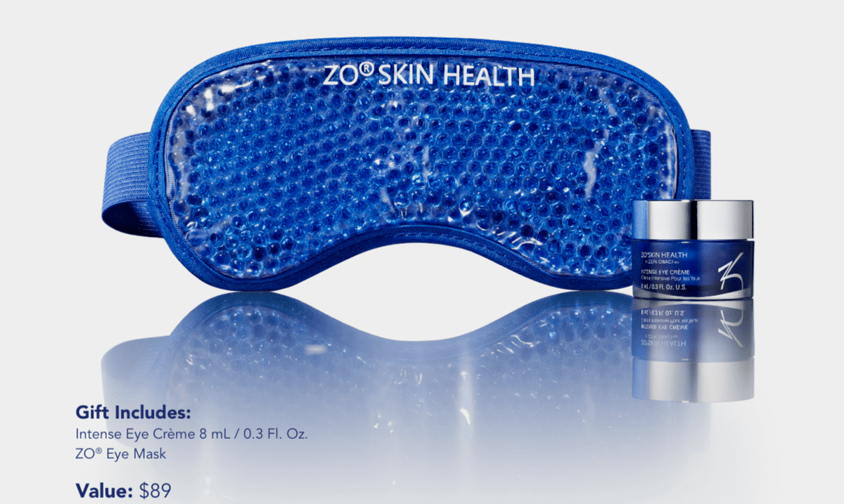 ZO Intense Eye Creme + Gel Mask Duo - The Look and Co
