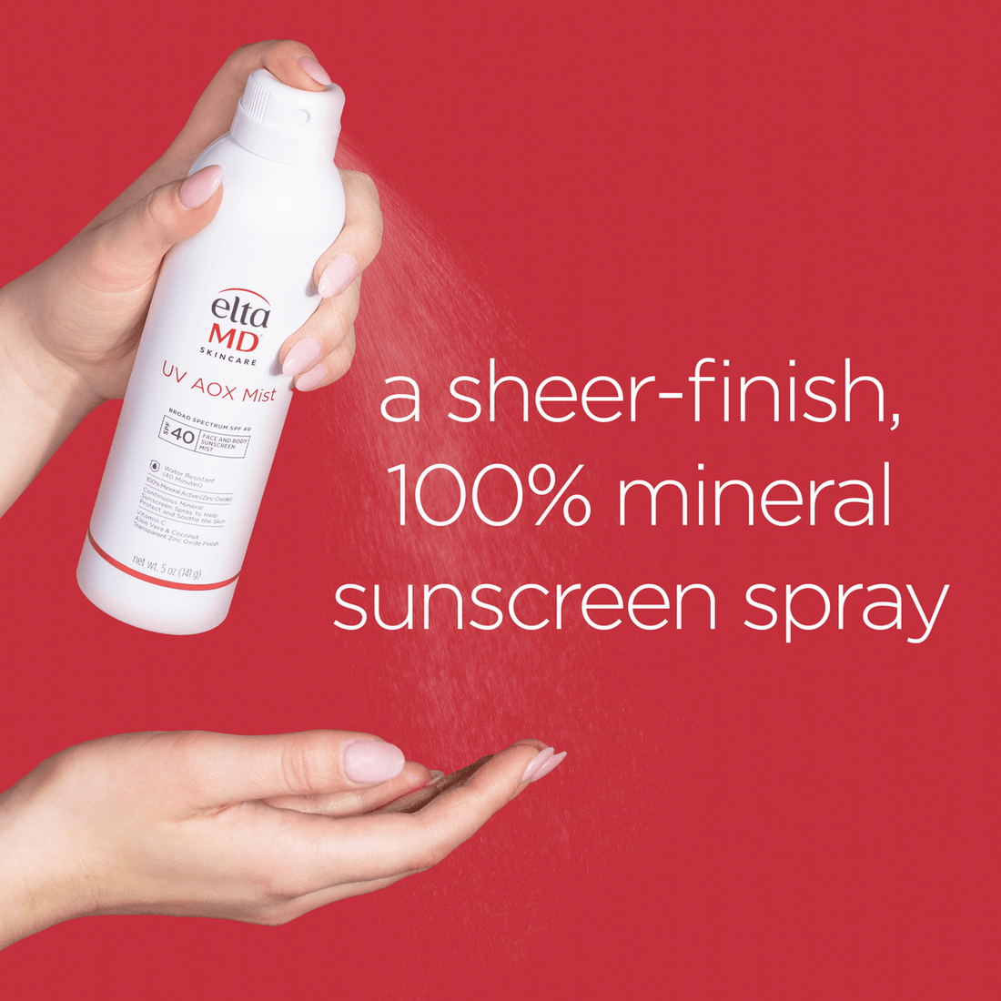 EltaMD UV AOX Mist Broad-Spectrum SPF 40 - The Look and Co