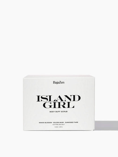 Island Girl Body Buff Scrub - The Look and Co