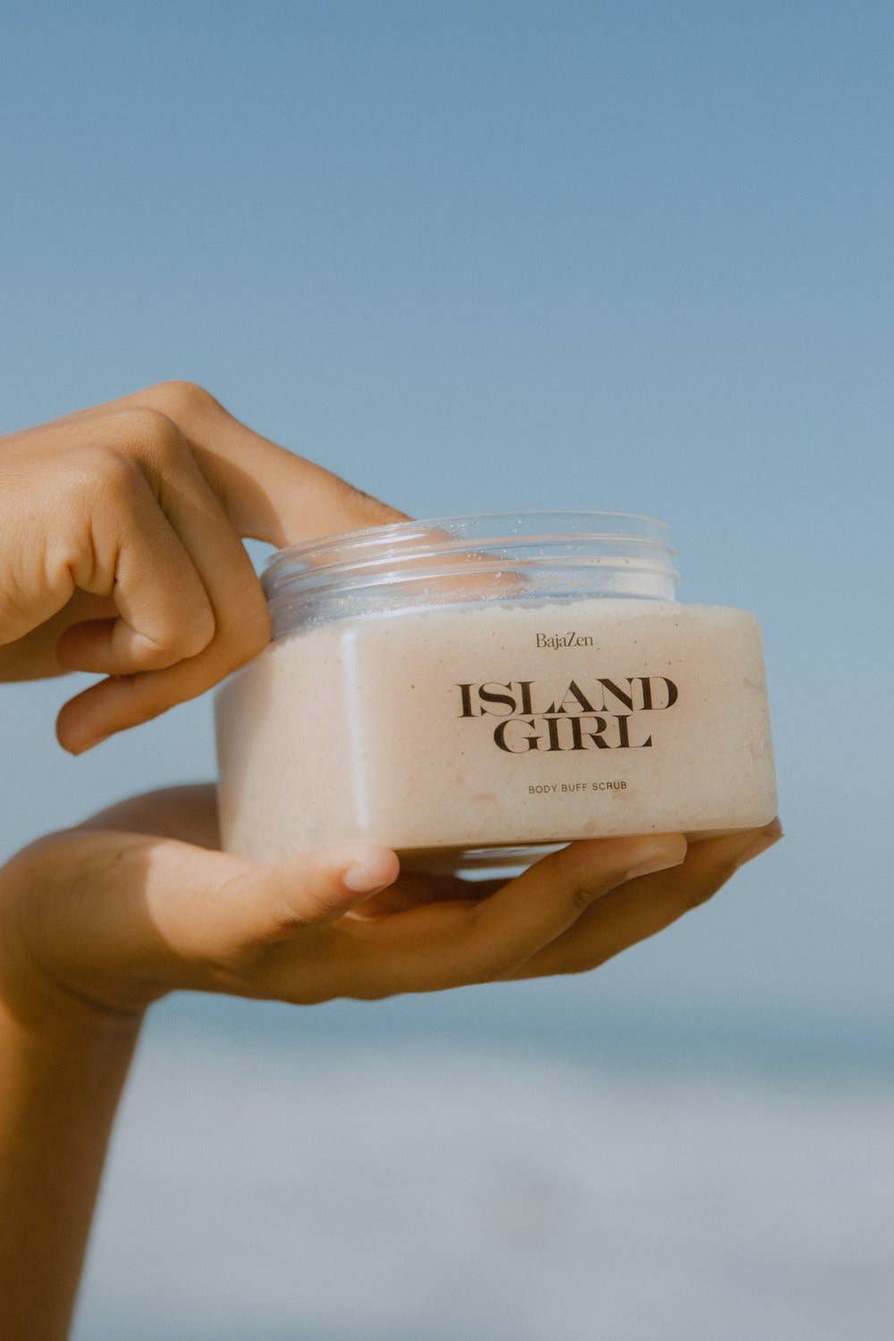 Island Girl Body Buff Scrub - The Look and Co