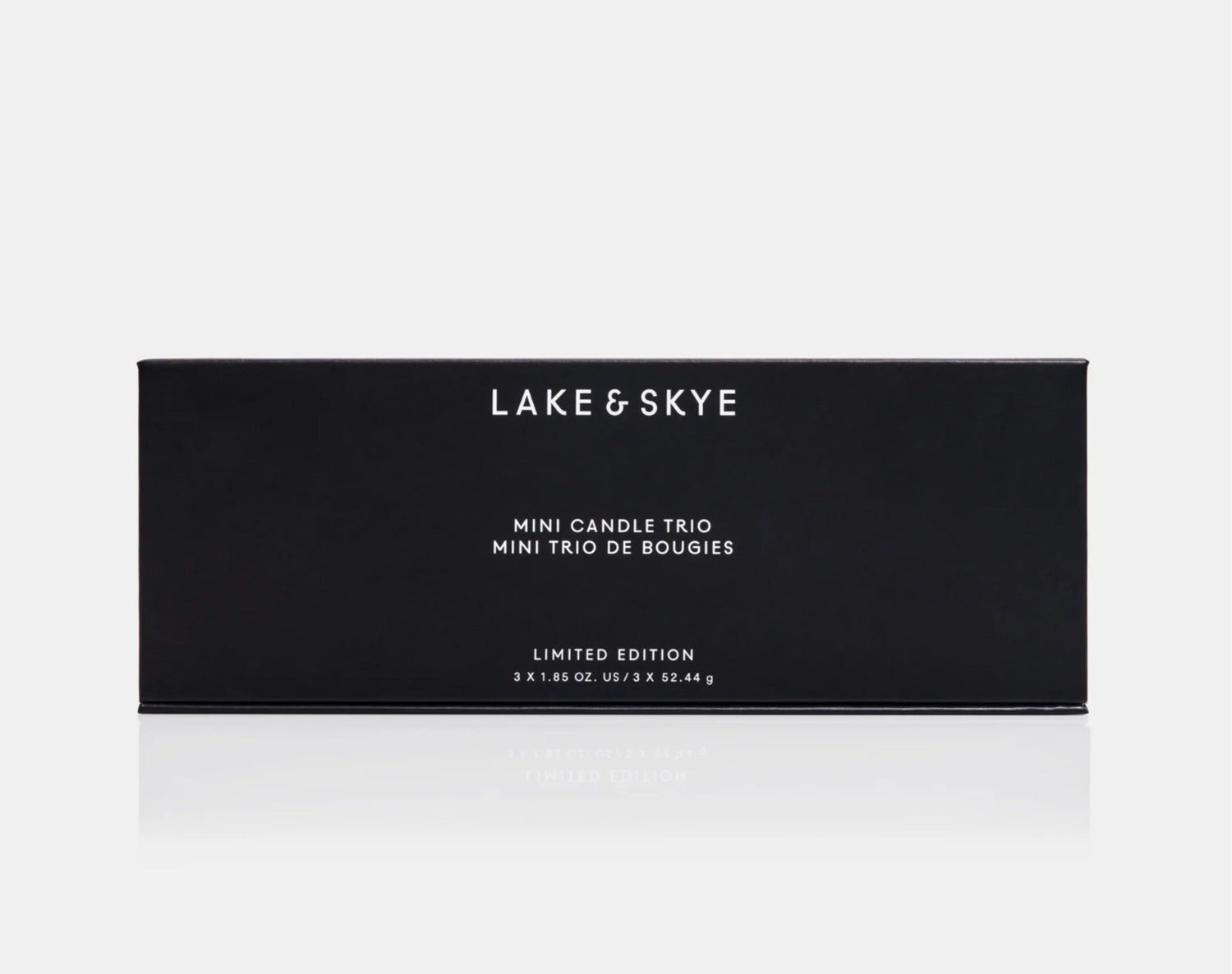 Lake &amp; Skye Mini Candle Trio Set - The Look and Co