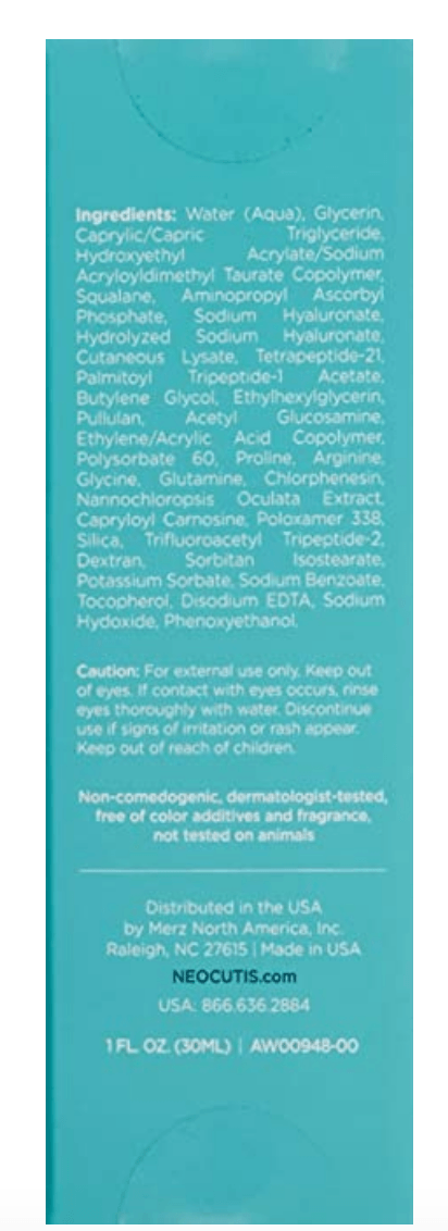Neocutis Bio Serum Firm 30 mL - The Look and Co